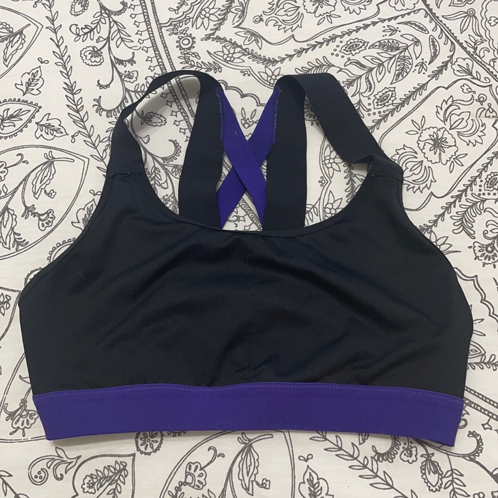 Padded sports bra